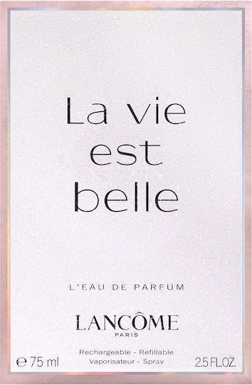 Lancome La Vie Est Belle Eau de Parfum Refillable 75ml