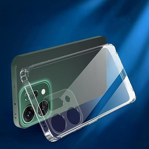Lemontti Silicone Case Oppo Reno14