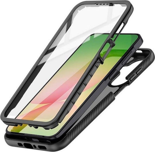 Tech-Protect Handyhülle Defense Galaxy A36 A56 A27 A37 5G Matt Schwarz 5906302392452