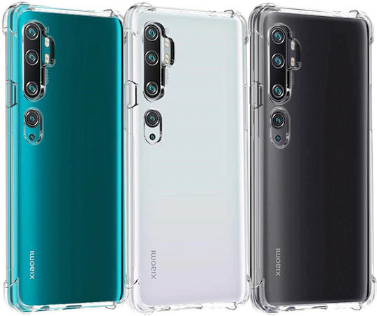 Mi Note Задна корица Силикон 2мм Прозрачен (Xiaomi Mi Note 10 / Mi Note 10 Pro)