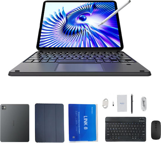 BlackView Link 8 12.7" Tablet (6GB/256GB) Γκρι