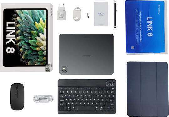 BlackView Link 8 12.7" Tablet (6GB/256GB) Γκρι