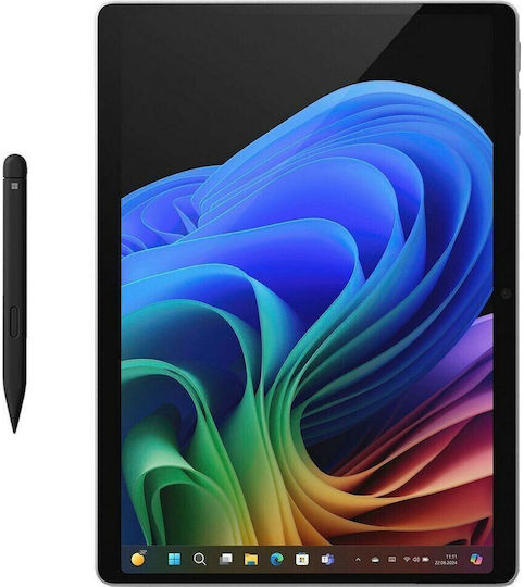 Microsoft Surface Pro Copilot+ PC (11th Edition) 13Inches Tablet (16GB/1.0TB/Snapdragon X Elite/Windows 11 Pro) Platinum