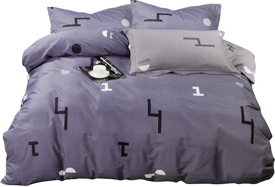 KZ Set Super King 220x200cm Gri KZ Set Super King 220x200cm Gri