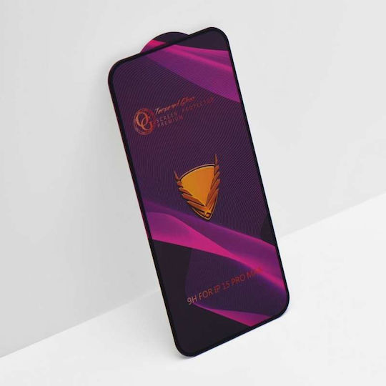 OG Tempered Glass Μαύρο (Redmi Note 12 Pro)