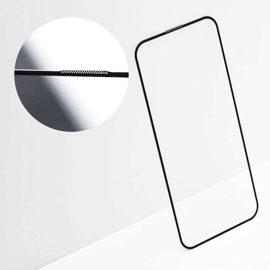 OG Tempered Glass Μαύρο (Redmi Note 12 Pro)