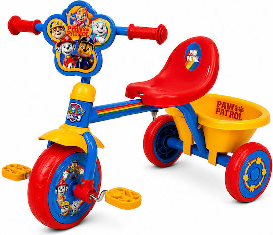 Paw Patrol My First Trike με Χειρολαβή Γονέα για 2+ Ετών Πολύχρωμο