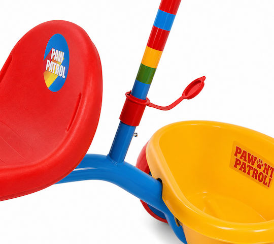 Paw Patrol My First Trike με Χειρολαβή Γονέα για 2+ Ετών Πολύχρωμο