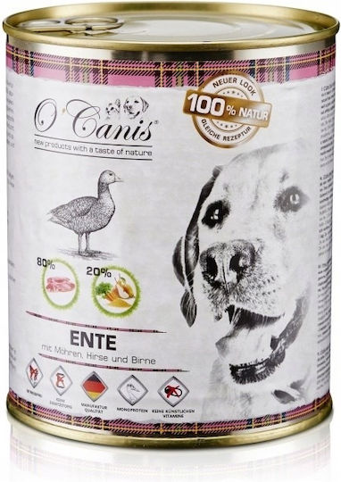 O'Canis Nasses Hundefutter mit Ente, Karotte und Fleisch 6x800gr