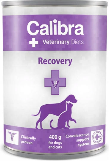 Calibra Cat Recovery Nasses Hundefutter Für Kastrierte Hunde Dose 12x400gr