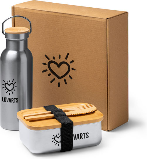 Mittagsboxen Inox Beiges 800ml