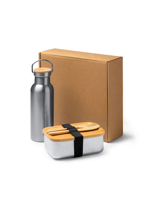 Recipient De Mâncare Inox Bej 800ml