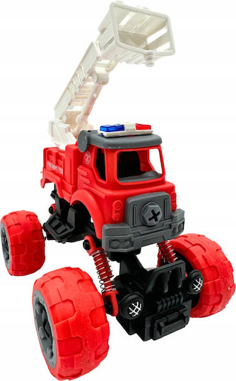 Megadidi Camion de Pompieri Pull Back