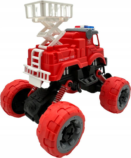 Megadidi Camion de Pompieri Pull Back