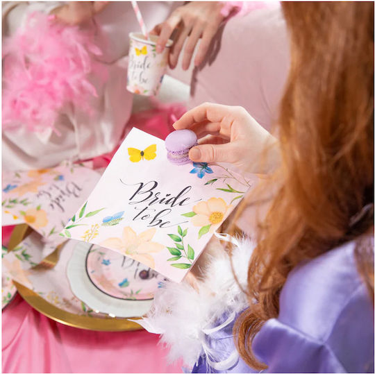 Bachelorette Party Napkins Bride To Be 33cm 10pcs