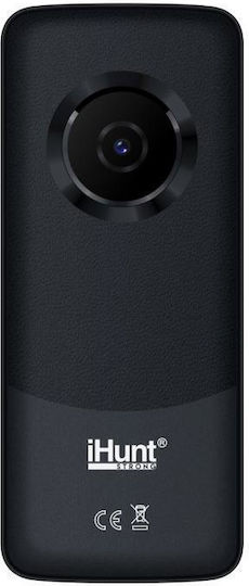 iHunt i4 Pro 2G Dual SIM Мобилен Телефон с Бутони Черен