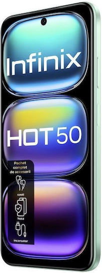 Infinix HOT 50 Dual SIM (8/128GB) Light Green