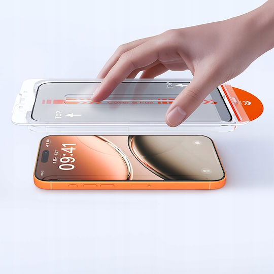 Mcdodo Datenschutz Gehärtetes Glas Auto-fit Displayschutzfolie Apple iPhone 17