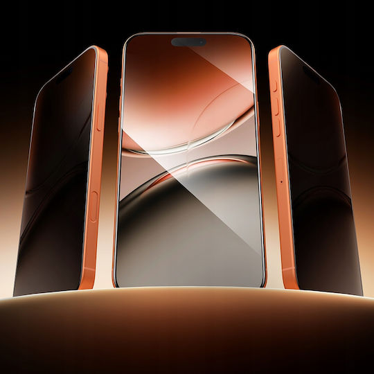 Mcdodo Datenschutz Gehärtetes Glas Auto-fit Displayschutzfolie Apple iPhone 17