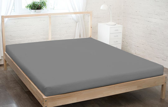 KZ Ημίδιπλο 120x200εκ. με Λάστιχο Graphite
