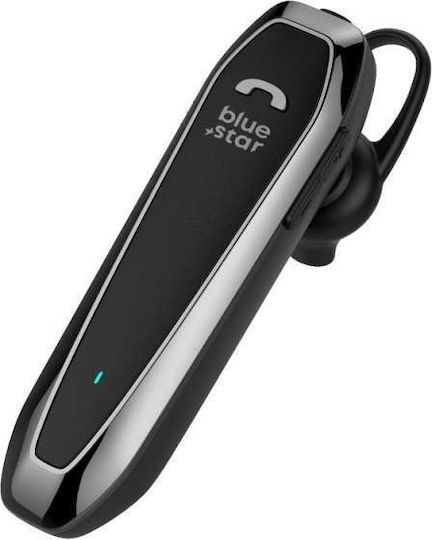 Blue Star TalkGo In-ear Bluetooth Handsfree Ακουστικό Μαύρο