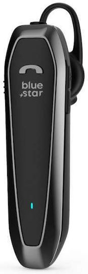 Blue Star TalkGo In-ear Bluetooth Handsfree Ακουστικό Μαύρο