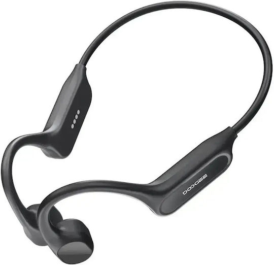 Doogee BoneAir Swim Bone Conduction / Open Ear Bluetooth Handsfree Headphones with Sweat Resistance Black