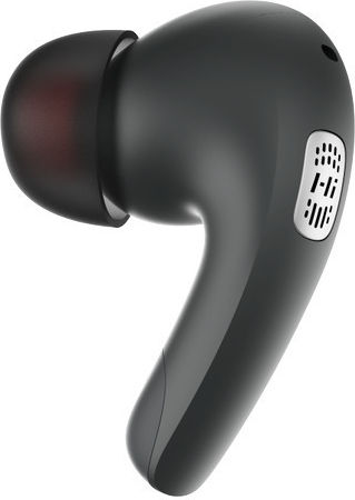 HiFuture Sonic Core In-ear Bluetooth Handsfree Ακουστικά με Αντοχή στον Ιδρώτα και Θήκη Φόρτισης Γκρι
