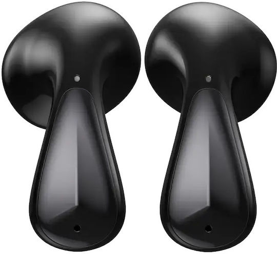 Jellico TWS29 Open Ear Bluetooth Handsfree Ακουστικά με Θήκη Φόρτισης Μαύρα
