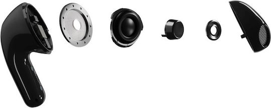 HiFuture In-Ear Bluetooth-Freisprecheinrichtung Kopfhörer Silber