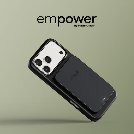 PanzerGlass Empower MagSafe 5000mAh 15W with USB-C Port Black