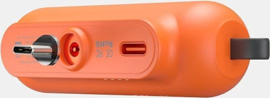 Statik Snap-N-Charge Power Bank 3200mAh 10W Πορτοκαλί