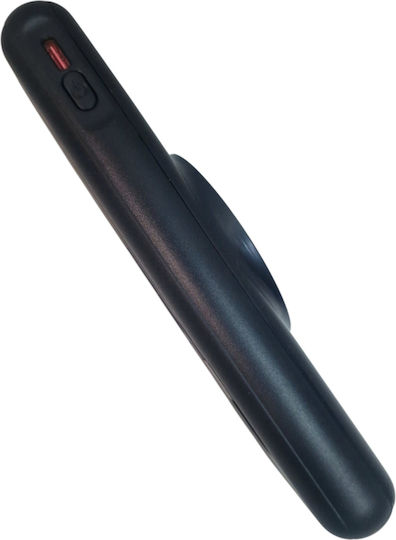Naxius NXPBNW-CX102 Power Bank 10000mAh 22.5W με 2 Θύρες USB-A Quick Charge 3.0 Μαύρο
