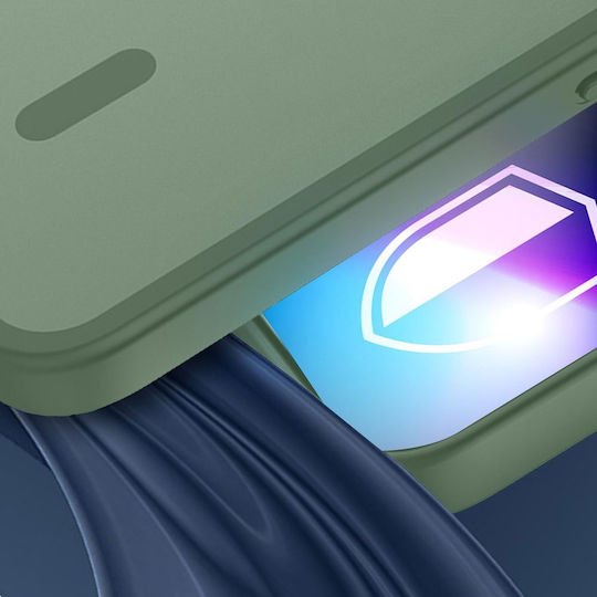 3mk Misty Magcase Samsung Galaxy A37 Grüne Handyhülle