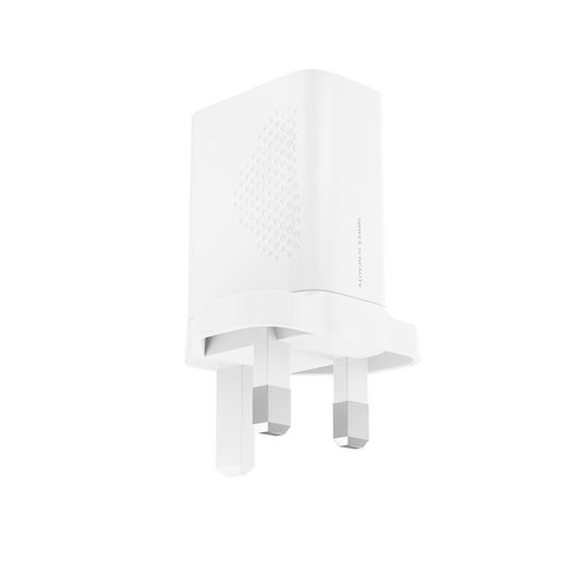 XO Зарядно Устройство Без Кабел с USB-C Порт 20W Power Delivery Бял (L160 UK)