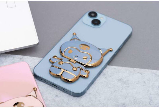 Phone Stand Doll Stick-on Blue Oem