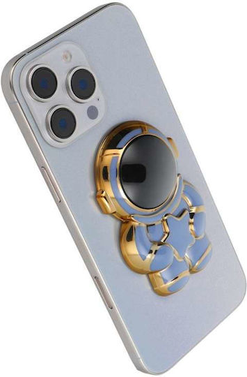 Suport Telefon Astronaut Autoadeziv Albastru Oem