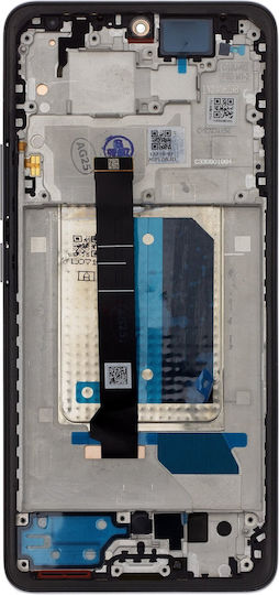 Screen Display + with Touch Mechanism and Frame for Xiaomi Redmi Note 14 Pro+ 5G (Black)
