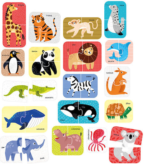 Παιδικό Puzzle 18pcs CzuCzu