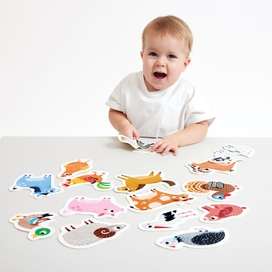 Παιδικό Puzzle 18pcs CzuCzu