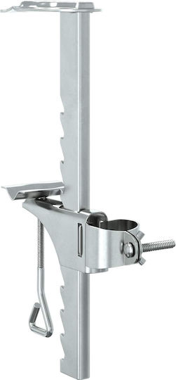 vidaXL Βάση Ομπρέλας Μεταλλική Ασημί 27.5cm
