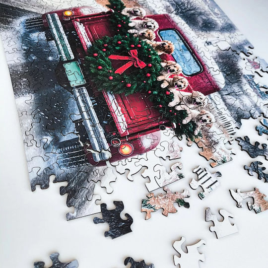 Ξύλινο Παιδικό Puzzle Alexander Toys