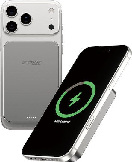 PanzerGlass empower MagSafe 10000mAh 20W με Θύρα USB-C Titanium