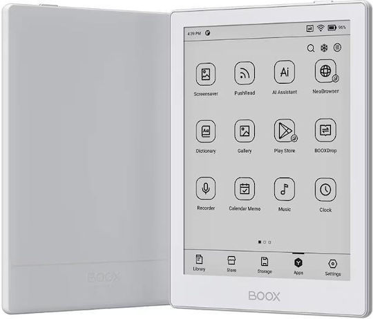Boox Go 6" (32GB) Alb