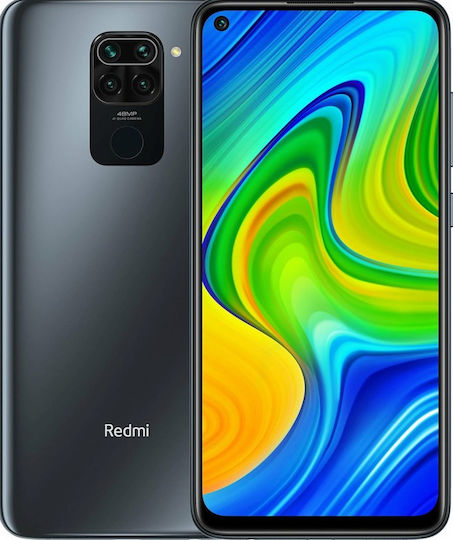 Xiaomi Redmi Note 9 (4/64GB) Mitternachtsgrau Generalüberholte gebrauchte Mobiltelefone Note A