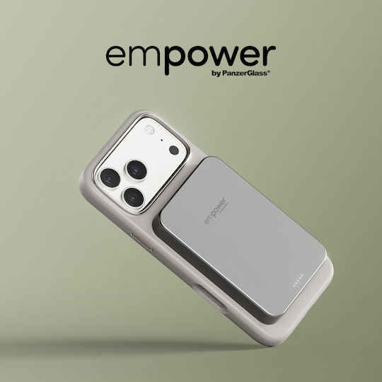 PanzerGlass empower MagSafe 10000mAh 20W με Θύρα USB-C Titanium