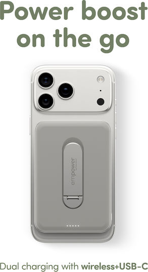 PanzerGlass Empower MagSafe 5000mAh 20W with USB-C Port Titanium