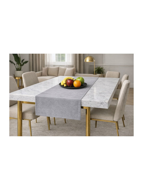 Now Art Now Art Tischdecke Light Gray 40x140cm