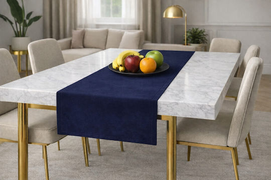 Now Art Ράνερ Navy Blue 40x140εκ. Now Art Ράνερ Navy Blue 40x140εκ.