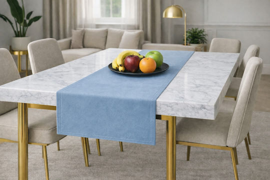 Now Art Now Art Tischdecke Baby Blau 40x140cm
